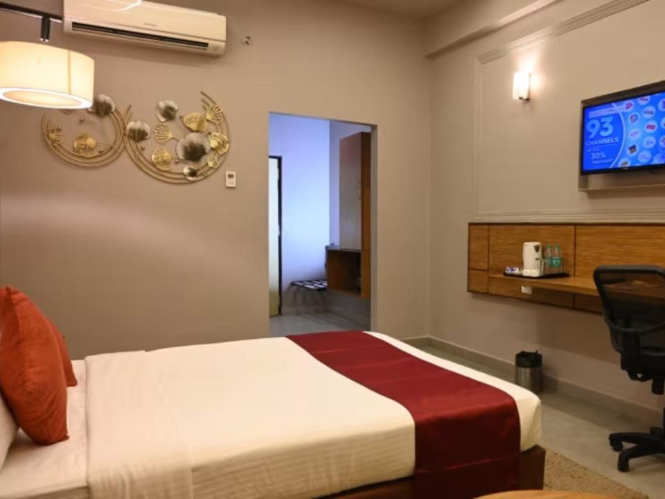 安拉阿巴德波罗马科斯酒店 Allāhābād Junction 外观 照片